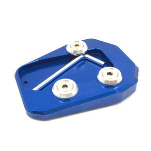 Vente en gros de béquille latérale de moto en aluminium CNC de haute qualité agrandir pour Yamaha <span class=keywords><strong>mt</strong></span> <span class=keywords><strong>09</strong></span> accesorios 2013-2017 accessoires de moto - Product Image 3