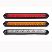 Feux de position latéraux universels 12V 24V pour camions et remorques, clignotants séquentiels à défilement et stroboscopiques pour véhicules lourds