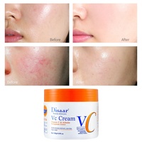 Crème hydratante pour le visage à la vitamine C Disaar, crème de jour et de nuit pour éclaircir la peau et l'hydrater