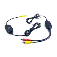 Module de récepteur et transmetteur de Signal sans fil pour voiture, caméra arrière Up universelle, 2 pièces
