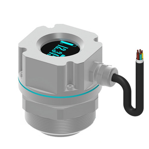 เครื่องวัดระดับเรดาร์ 122GHz แบบไม่สัมผัสจากโรงงาน OEM เซ็นเซอร์ FMCW ความถี่สูง ทนทานต่อการกัดกร่อน สำหรับใช้งานในอุตสาหกรรม - Product Image 4