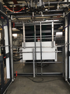 Machine de lamination de flûtes entièrement automatique pour le laminage de carton, emballage de boîtes 3 plis, laminage <span class=keywords><strong>feuille</strong></span> à <span class=keywords><strong>feuille</strong></span> entièrement automatique - Product Image 6