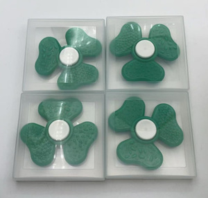 ของเล่นฟิดเจ็ตสปินเนอร์ ดีไซน์รูปใบโคลเวอร์ ทำจากซิลิโคน สำหรับเด็กอายุ 5-7 ปี เหมาะสำหรับทั้งเด็กชายและเด็กหญิง - Product Image 6