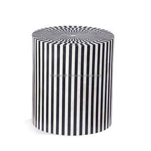 KISWAH CRAFT, mesa de centro con incrustaciones de hueso de diseño moderno de lujo, muebles para el hogar al mejor precio - Product Image 4