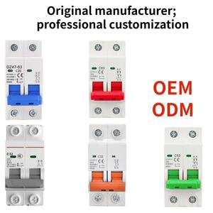 Disjoncteur MCB ANTIER en alliage d'argent à <span class=keywords><strong>extinction</strong></span> d'arc 6kA 1P/4P Service OEM - Product Image 2