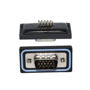 HD.D-SUB 15P หญิงขั้วต่อบัดกรีกันน้ำ, HD.D-SUB กันน้ำ15pin หญิง, ขั้วต่อ D-SUB, ขั้วต่อกันน้ำ15P HDB - Product Image 6