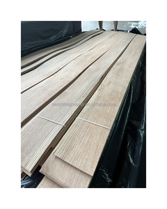 100% Factory Good Quality <strong>Fancy</strong> <strong>Natural</strong> Chinese White Oak Wood <strong>Veneer</strong> for Hotel Use 0.3-2mm Thickness 3-Year Warranty - Product Image 1