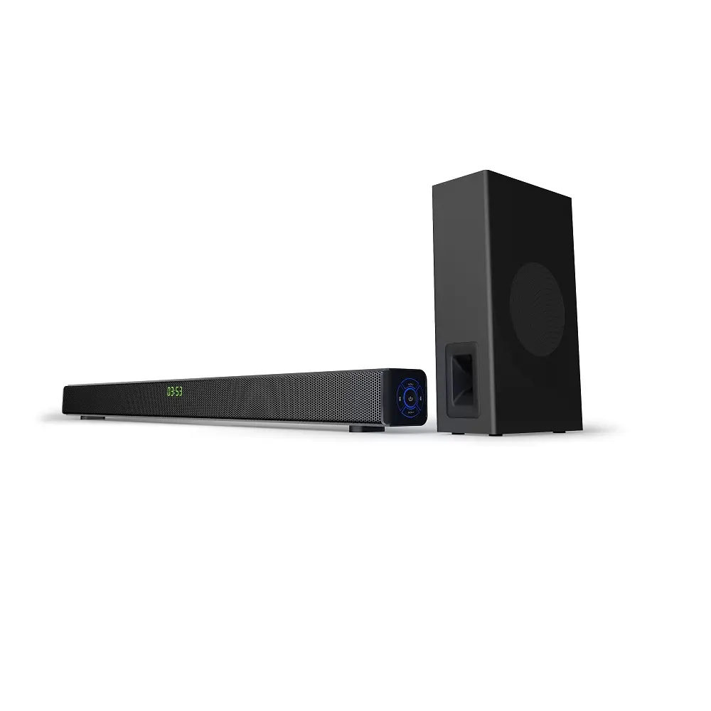 Home Theater Luidsprekersysteem Sound Bar Voor Tv En Thuisbioscoop Draadloze Blue Tooth Soundbar