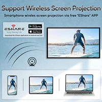 Nouvel écran tactile capacitif multipoint 16:9 FHD 1920 x 1080P G+G pour entreprises, garantie 3 ans, compatible