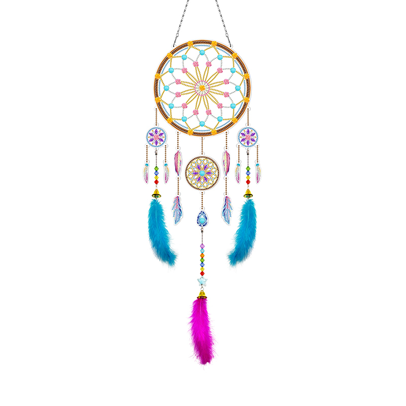 High Quality Diamond Painting Butterfly Dreamcatcher