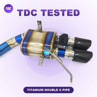 Tuyaux d'échappement en titane haute performance TDC X CSZ compatibles avec BMW M3 E90 E92 E93 4.0L, système d'échappement avec soupapes et contrôleur