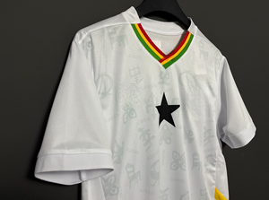 热升华球衣 足球服 2025 足球球衣批发 主场白色球衣批发 球迷运动帽 - Product Image 4