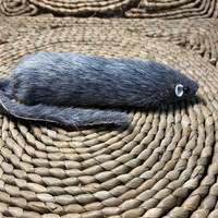 Jouet pour chat en peluche grande taille, simulation de petite souris, vente en gros d'usine