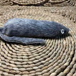 Giocattolo per gatti grande simulazione di peluche piccolo topo stuzzica il giocattolo del gatto - Product Image 3
