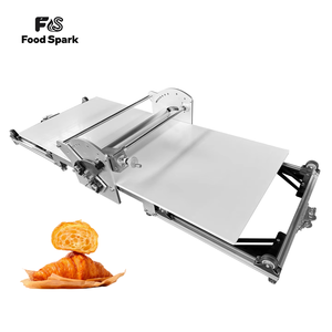 Laminateur de <span class=keywords><strong>pâte</strong></span> à pâtisserie à <span class=keywords><strong>prix</strong></span> d'usine, <span class=keywords><strong>laminoir</strong></span> plat de haute qualité, électrique, pour table de pizza, 1-35 mm - Product Image 6