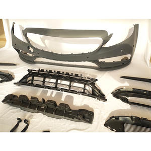Kit Carrozzeria in PP di Fabbrica in Super Offerta per Mercedes-Benz W205 <span class=keywords><strong>Paraurti</strong></span> Anteriore Stile <span class=keywords><strong>AMG</strong></span> - Product Image 6
