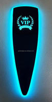 Lampe murale décorative spéciale pour colonne de voiture commerciale W447, éclairage d'ambiance varié disponible