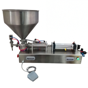 Máquina de Llenado Industrial de Pistón para Pasta, Salsa de Tomate, Mermelada de Chile, Mantequilla de Maní y Crema en Frascos - Product Image 5