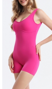 Không tay Một mảnh Châu Âu và mỹ yoga quần áo Chạy Tập Thể Dục Đào Tạo quần áo Pilates phù hợp với - Product Image 5