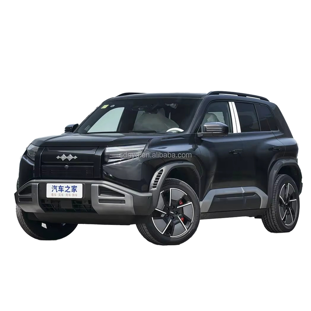 2025 FANGCHENGBAO Tai3 Titanium 3 SUV BYD Used Electric Car E-CVT with 4WD Left Hand Steering Basic Versions