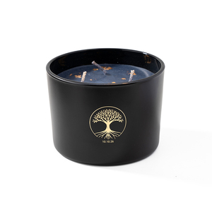 Bougie parfumée artisanale AIKUN en cire de soja de luxe, sans fumée, dans un verre, style moderne, pour la Saint-Valentin - Product Image 3