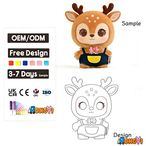 Peluches Personalizados de Animales de Peluche, Regalo para Niños, Muñeca <span class=keywords><strong>Fazbear</strong></span>, Oso Foxy, Conejo <span class=keywords><strong>Bonnie</strong></span>, Chica, Juguetes de Peluche - Product Image 3