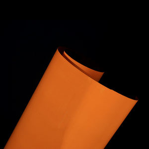 Feuilles de film autocollant en vinyle PVC photoluminescent <span class=keywords><strong>fluorescent</strong></span> auto-adhésif Papier d'avertissement semi-rigide amovible phosphorescent - Product Image 2