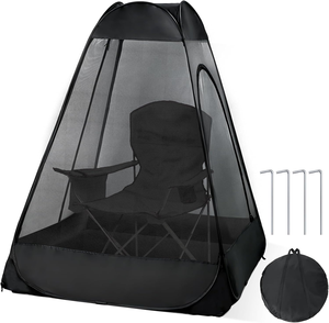 <span class=keywords><strong>Tente</strong></span> <span class=keywords><strong>de</strong></span> <span class=keywords><strong>pêche</strong></span> légère personnalisée pour 1 personne, installation rapide, protection anti-insectes, toit imperméable, <span class=keywords><strong>tente</strong></span> <span class=keywords><strong>de</strong></span> <span class=keywords><strong>pêche</strong></span> <span class=keywords><strong>de</strong></span> nuit - Product Image 1
