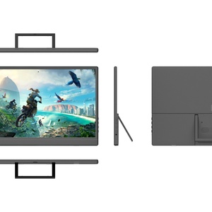 <span class=keywords><strong>15.6</strong></span> <span class=keywords><strong>Inch</strong></span> Xách Tay Màn Hình Hiển Thị Không Dây Màn Hình Mới Hỗ Trợ Wifi Miracast Cho HDMI Điện Thoại Phản ánh Máy Tính Xách Tay Có Thể Điều Chỉnh - Product Image 5