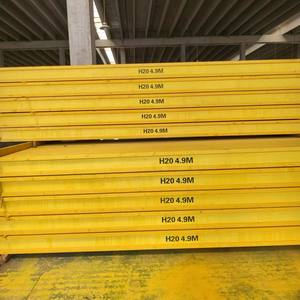 Poutre en bois H20 à assemblage et installation rapides pour projets de construction commerciale à déroulement rapide - Product Image 3