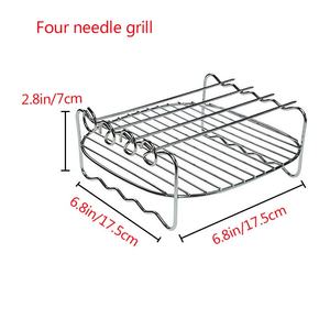 <span class=keywords><strong>Ninja</strong></span> Foodi Deluxe Acero inoxidable Olla a presión eléctrica Freidora de aire Vapor Gran capacidad 4L/5.5L Moderna para uso doméstico - Product Image 3