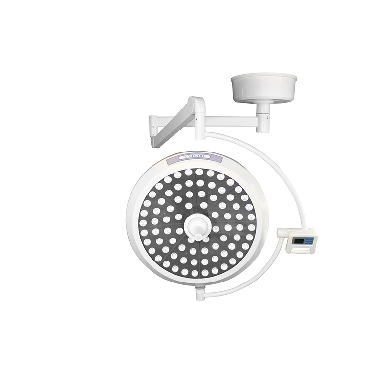 LED Operating Lamp Shadowless Surgical Light Ceiling Mounted With Foot Switch Clinic