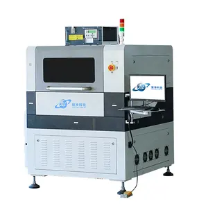 CCD and Mark Fast Speed FPC UV Laser Cutting Machine For PCB Production Line