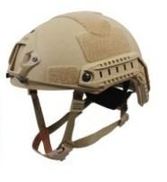 Casque tactique FAST Factory Direct, état neuf, en fibre de verre, résistant aux impacts de fragments et aux pressions de détonation, pour le gaming. - Product Image 6