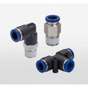 Accesorios de acero inoxidable SUS304 PISCO, piezas neumáticas de - Product Image 1