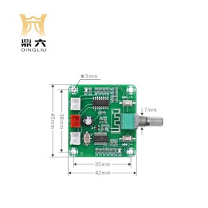 DING LIU XH-A158 Mini amplificatore digitale nuovo originale PAM8403 a bassa potenza <span class=keywords><strong>Bluetooth</strong></span> <span class=keywords><strong>5.0</strong></span> modulo - Product Image 2