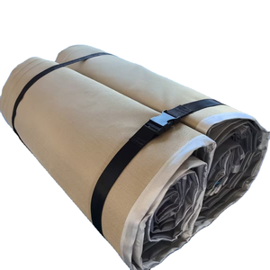 Coperta antincendio di emergenza in fibra di vetro di grandi dimensioni 6m * 8m coperta antincendio per auto di emergenza isolante - Product Image 1