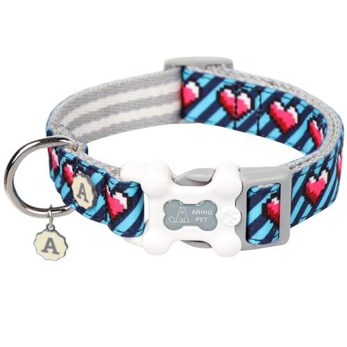 A Blue Striped Heart