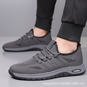 Zapatillas Deportivas de Malla Transpirable para Hombre, Ligeras, para Correr, Fitness y Uso Casual - Product Image 3