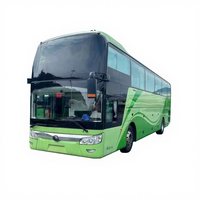 Bus d'occasion pas cher, 54 places, diesel, transmission manuelle, conduite à gauche, prix compétitif pour bus urbain en Afrique