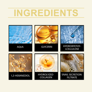 Essência Avançada de Mucin de Caracol 96 Power Serum Coreano para Rosto Creme para Reparação de Danos Conjunto de Cuidados com a Pele de Caracol Glicerina Retinol Principal - Product Image 4