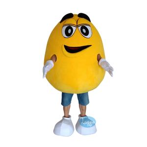 Mc Donald <span class=keywords><strong>s</strong></span>ô cô la <span class=keywords><strong>M</strong></span> đậu Linh Vật Trang phục kẹo carival Đảng <span class=keywords><strong>s</strong></span>ự kiện người lớn - Product Image 1