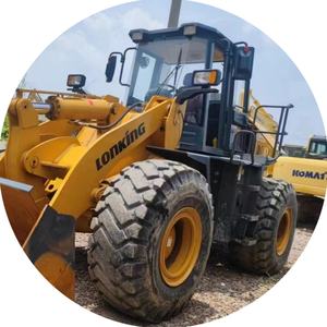 中古LONKING 50ホイールフロントローダーLONGONG 50ホイールローダー - Product Image 1