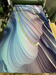 Ücretsiz örnek!! Çevre dostu UV mermer levha UV kaplama alternatif <span class=keywords><strong>Pvc</strong></span> levha - Product Image 2