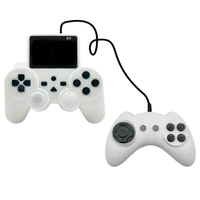 Vente en gros Manette de jeu d'arcade Console rétro S10 intégrée à 520 jeux Lecteurs de jeu portables Machine de jeu S10