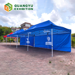 Carpa de Publicidad Resistente de 10x20 con Paredes Laterales Plegables, Carpa para Ferias Comerciales, Tenda Kanopi Berat 10x20, Carpas de <span class=keywords><strong>Aluminio</strong></span> - Product Image 3