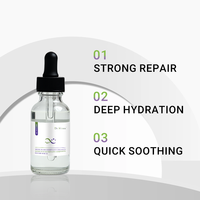 Sérum Professionnel pour le Soin de la Peau du Visage à l'Hyaluronate de Sodium et au Collagène Recombinant, Esthétique Médicale
