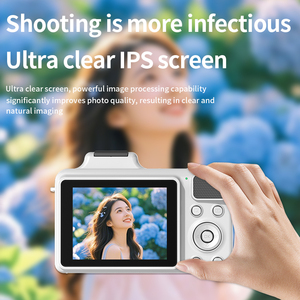 Videocámara Digital Compacta M29 con Grabación de Video 5K, Pantalla Grande de 2.8 Pulgadas, Pantalla HD de Alta Definición, 64 Millones de Píxeles - Product Image 4