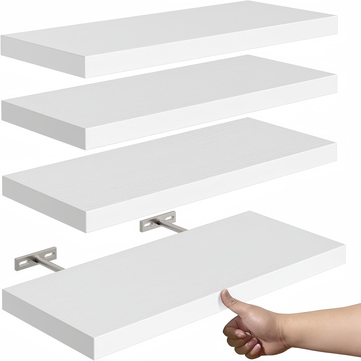 Ensemble 4 pièces blanc