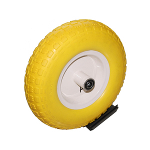 Ruedas Planas de Acero/Plástico con Recubrimiento de PU de Grado Industrial Caldwell, Rodamientos Sellados de Precisión, Modelo Caldwell-037 para Lavadora a Presión - Product Image 1